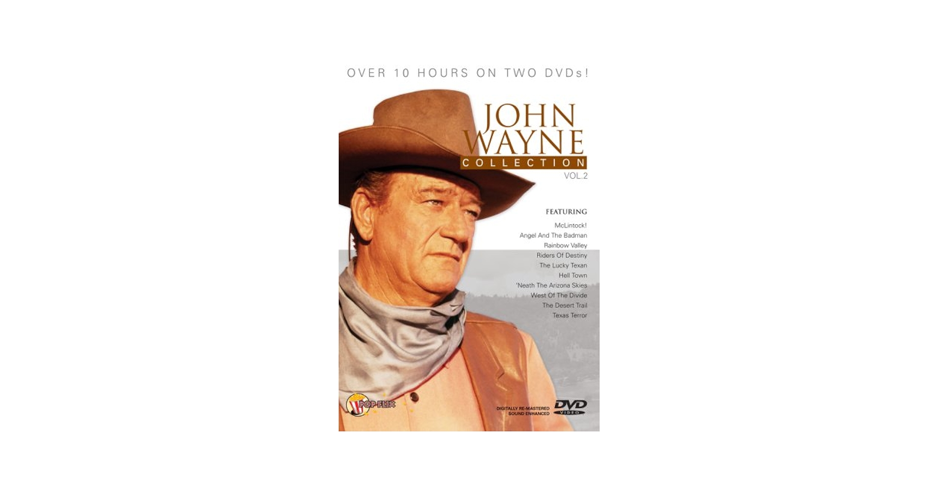 新品　ジョン・ウェイン・ウェスタン　Vol.2 JOHN WAYNE 2 Amazon.com: John Wayne Collection, Vol. 2 : Wayne, John